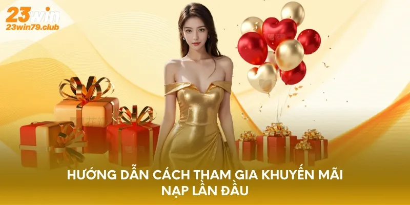 Hướng dẫn cách tham gia khuyến mãi nạp lần đầu