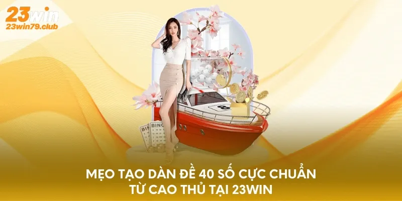 Mẹo hay chơi dàn đề tăng tỷ lệ chiến thắng