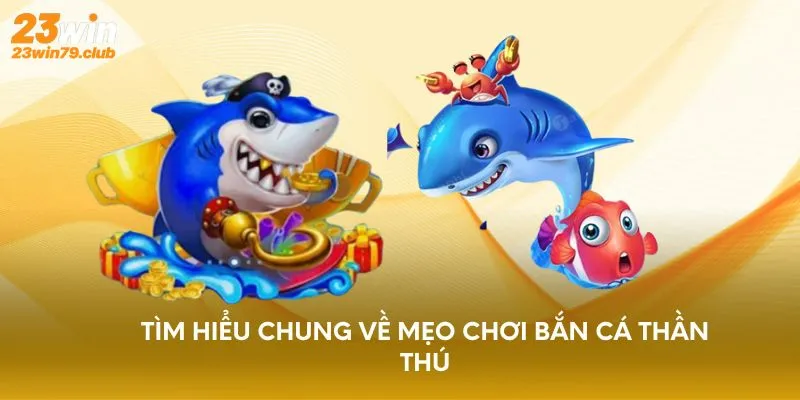 Tìm hiểu chung về mẹo chơi bắn cá thần thú