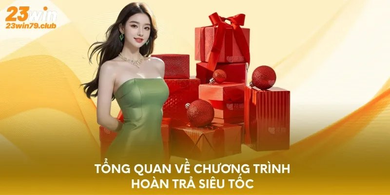 Tổng quan về chương trình hoàn trả siêu tốc
