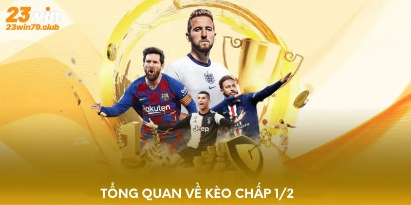 Tổng quan về kèo chấp 1/2
