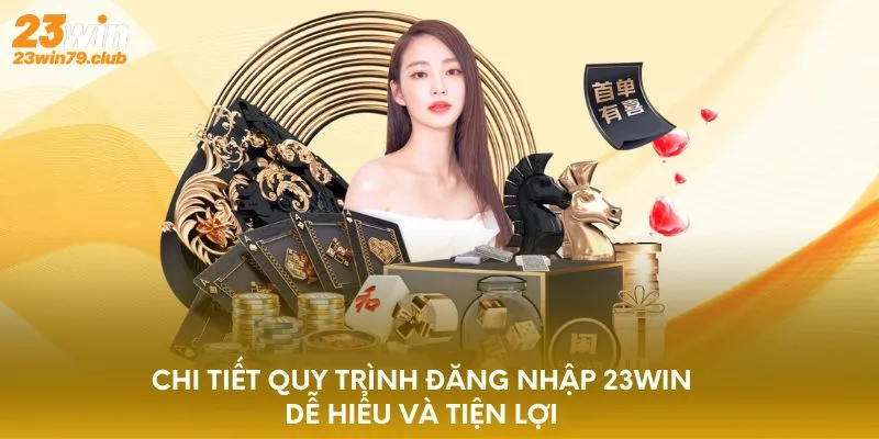 Chi tiết quy trình đăng nhập 23WIN dễ hiểu và tiện lợi